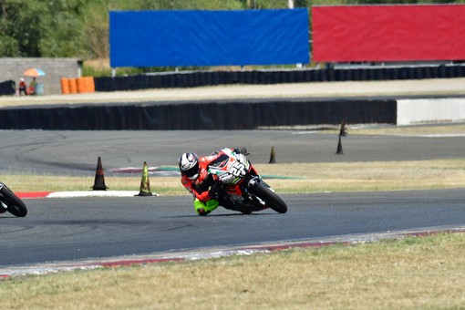 Leonardo Abruzzo punta al podio del Mugello