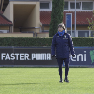 Il ct Milena Bertolini, simbolo del movimento azzurro femminile (foto figc.it)