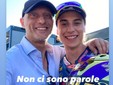 Massimo Macchi e nella foto sotto il post di Mattia Casadei