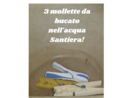 Tre mollette nell'acquasantiera: la sgradevole sorpresa a Borsano