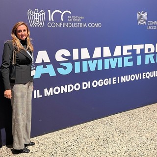 Marisa Cesana all’assemblea di Confindustria Como, Lecco e Sondrio: «Le nostre imprese sono pronte a vincere le sfide del futuro»