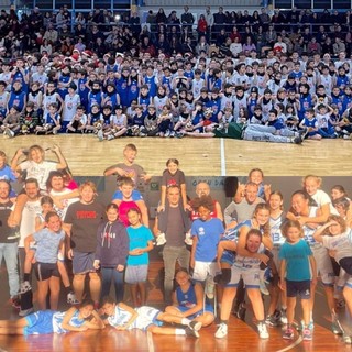 Busto Arsizio scuola d'eccellenza di basket