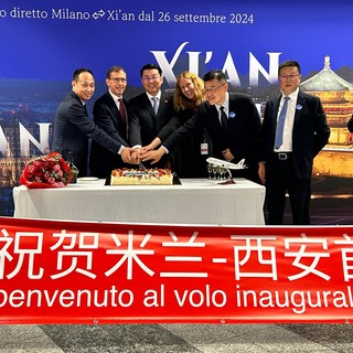 Malpensa dà il benvenuto a China Eastern, ripristino di una moderna “Via della Seta”