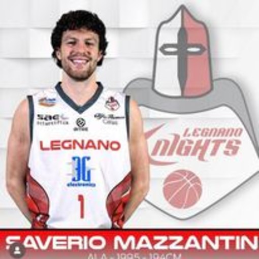 VIDEOINTERVISTA. Saverio Mazzantini vuole conquistare il popolo dei Knights: «L'infortunio iniziale mi ha rallentato ma ora mi sento meglio e migliorerò la mia condizione per portare Legnano in alto»