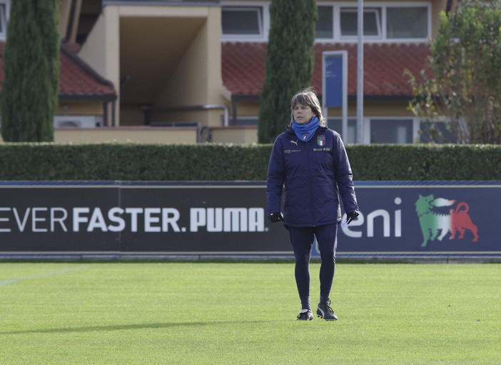 Il ct Milena Bertolini, simbolo del movimento azzurro femminile (foto figc.it)