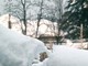 La neve a Busto nel gennaio 1985 (foto Angelo Ferrario)