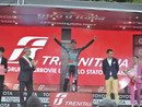 Nico Denz sul podio di Cassano Magnago