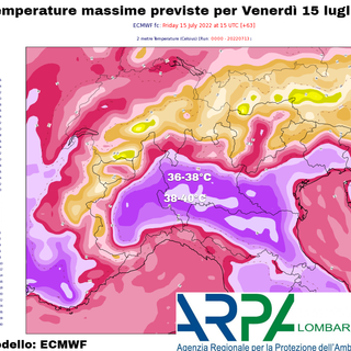 Nuova ondata di caldo in Lombardia, possibili punte di 38-40°C