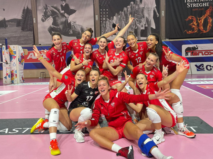 Buona (forse ottima) la prima. La Futura Volley Busto batte San Giovanni in Marignano