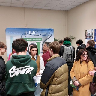 Liuc, oltre 400 iscritti all’open day delle lauree triennali