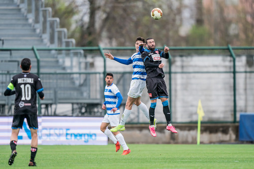 L'ultima partita Pro Patria - Novara