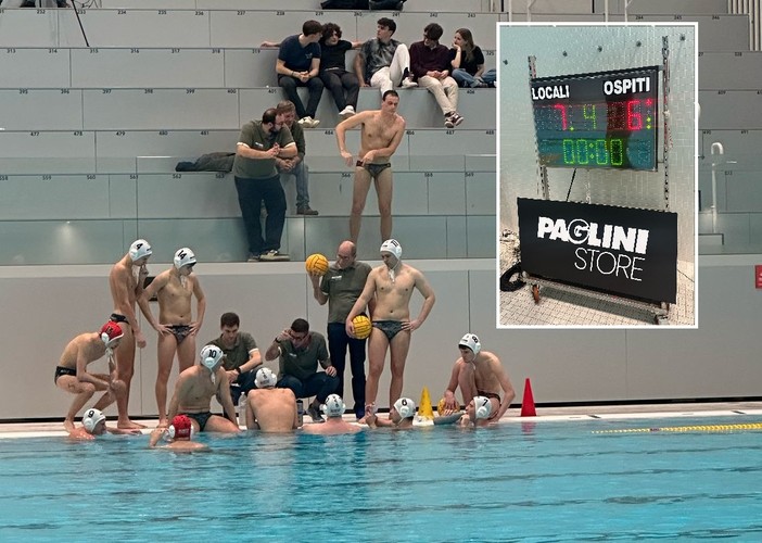 La Busto Pallanuoto soffre e vince nel finale: battuta la Sg Andrea Doria