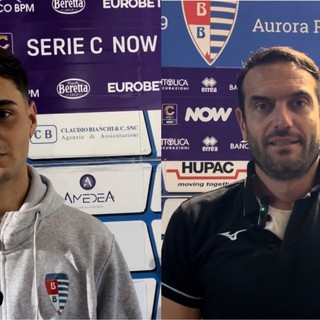 VIDEO. Mister Colombo dopo il Lecco: «La squadra aveva voglia di vincere una partita importante»