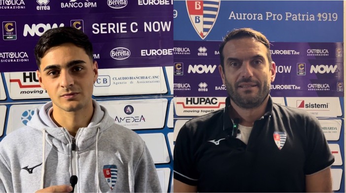 VIDEO. Mister Colombo dopo il Lecco: «La squadra aveva voglia di vincere una partita importante»