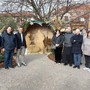 Presepe in piazza a Fagnano, grazie all'associazione 2L Lombardia Lucania