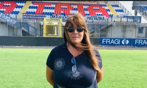 Patrizia Testa: «Documentazione conclusa, martedì vado a iscrivere la Pro Patria in serie C»