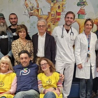 Il Ponte del Sorriso arreda con amore il pronto soccorso pediatrico dell’ospedale Del Ponte