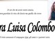 Il necrologio di Piera Luisa Colombo pubblicato sui social da Luigi Campisi