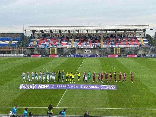 Ecco anche la prima vittoria in casa: la Pro Patria vince 2-1 il derby con il Lecco