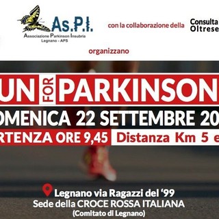 Run for Parkinson: Legnano unisce persone ed esperienze contro la malattia