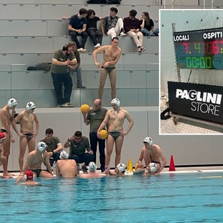 La Busto Pallanuoto soffre e vince nel finale: battuta la Sg Andrea Doria