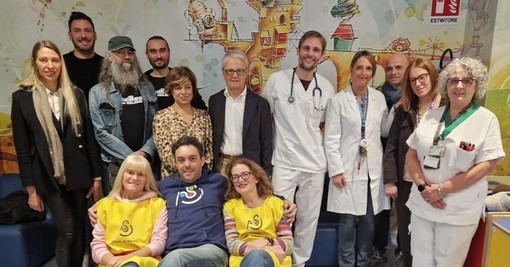 Il Ponte del Sorriso arreda con amore il pronto soccorso pediatrico dell’ospedale Del Ponte