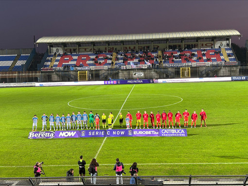 La confusione non aiuta la Pro Patria, contro la Triestina finisce 0-0