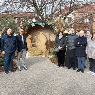 Presepe in piazza a Fagnano, grazie all'associazione 2L Lombardia Lucania