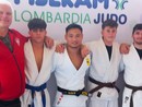 Nelle foto lo staff della Pro Patria Judo, con il maestro Ebinuma