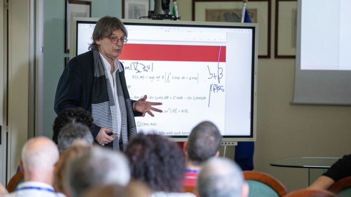 Il matematico francese Pierre-Louis Lions ospite del Congresso internazionale della Rism School a Varese