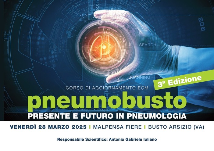 Al via la terza edizione di PneumoBusto