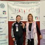 L'incontro tra Roberta Dominici e Sara Tosi, a pochi giorni dalla partenza del mondiale