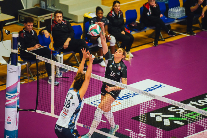 Capitan Sofia Rebora (foto Filippo Rubin per Lega Volley Femminile)