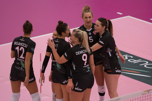 Vittoria di squadra e di carattere per la Futura Volley Busto contro Ravenna