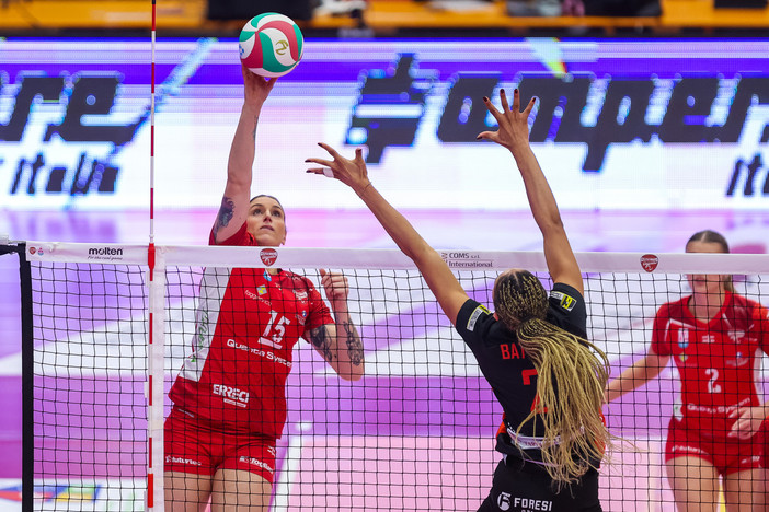 Capitan Sofia Rebora (foto Filippo Rubin per Lega Volley Femminile)