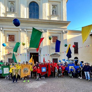 Quattro contrade, un palio: Rama di Pomm, a Gallarate, è ai blocchi di partenza