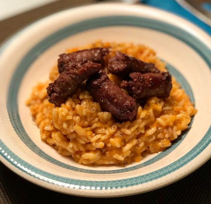 Giöbia fa rima con risotto e luganega