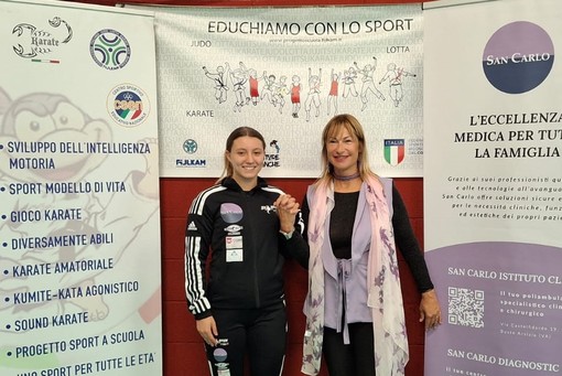 L'incontro tra Roberta Dominici e Sara Tosi, a pochi giorni dalla partenza del mondiale