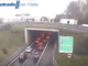 Le code in zona (da webcam di Autostrade per l'Italia)