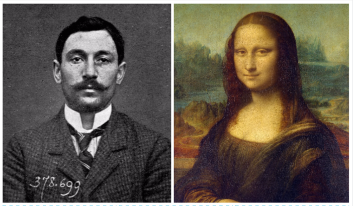 Vincenzo Peruggi e la celeberrima Monna Lisa