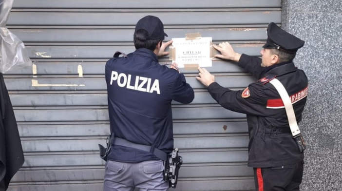 Dopo la rissa scatta la chiusura del locale: serranda abbassata per 30 giorni a un bar di Saronno