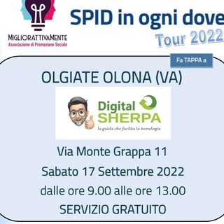 Il tour “Spid in ogni dove” fa tappa ad Olgiate