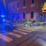 Le immagini dell'incidente di martedì sera a Samarate