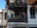 Non ce l'ha fatta Matteo Ruggiero, l'81enne vittima dell'incendio di Saronno