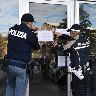 Provvedimento di chiusura per un bar nel centro di Busto, le motivazioni