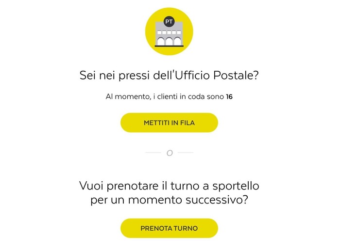 Poste, a Busto è attivo il servizio per prenotare il turno senza tempi di attesa