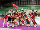 La Futura Volley sbriga la pratica Padova in quattro set