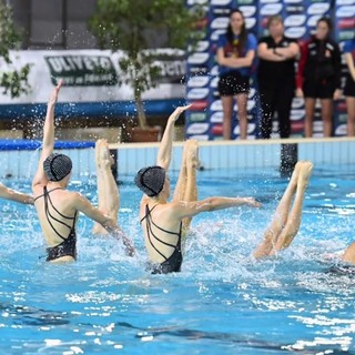 Busto Nuoto, è argento a squadre ai campionati italiani assoluti di sincronizzato