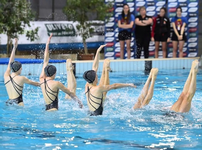 Busto Nuoto, è argento a squadre ai campionati italiani assoluti di sincronizzato