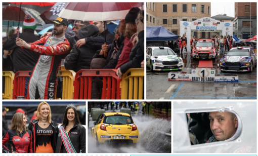 FOTOGALLERY. Pioggia, sgommate e passione. Le immagini più belle del Rally dei Laghi